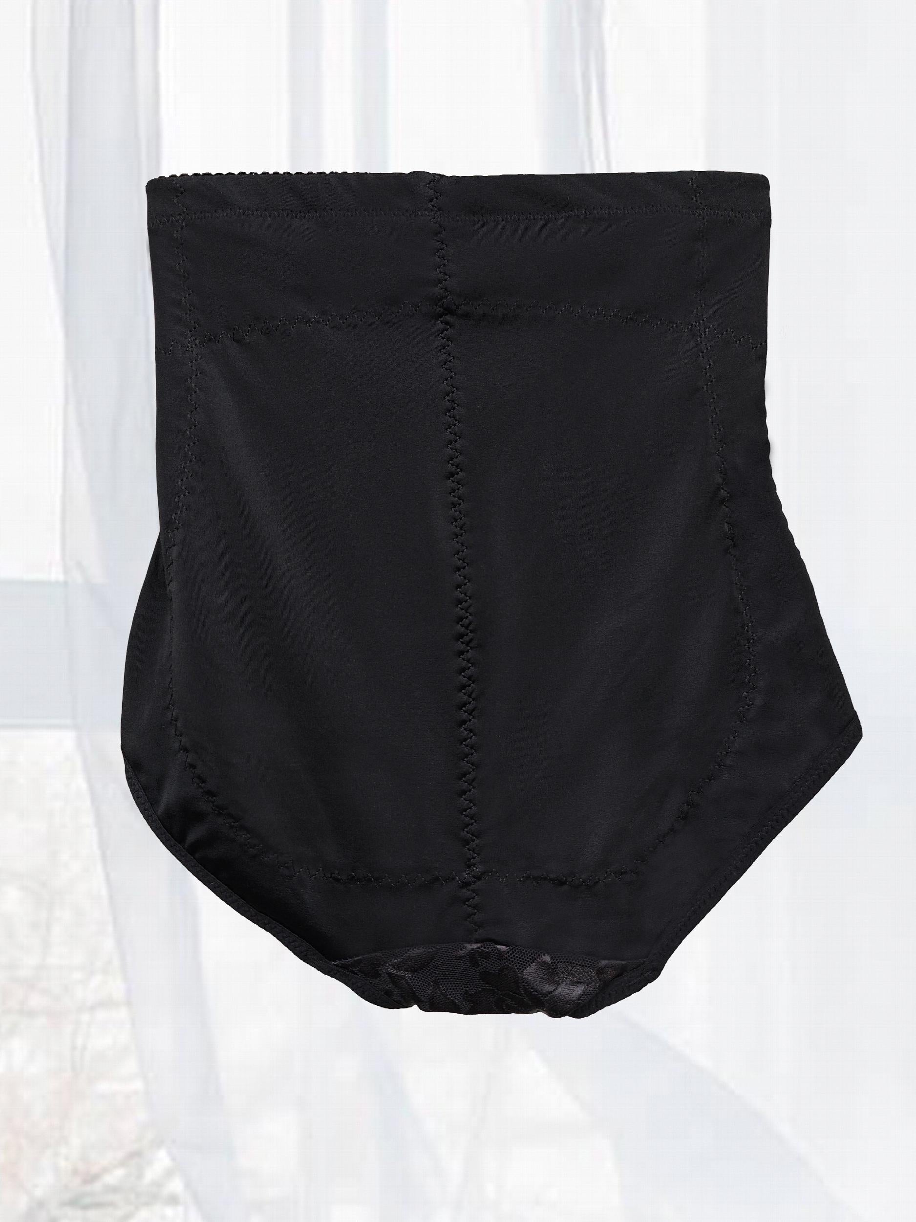 Jacquard Tummy Control Compression Panties