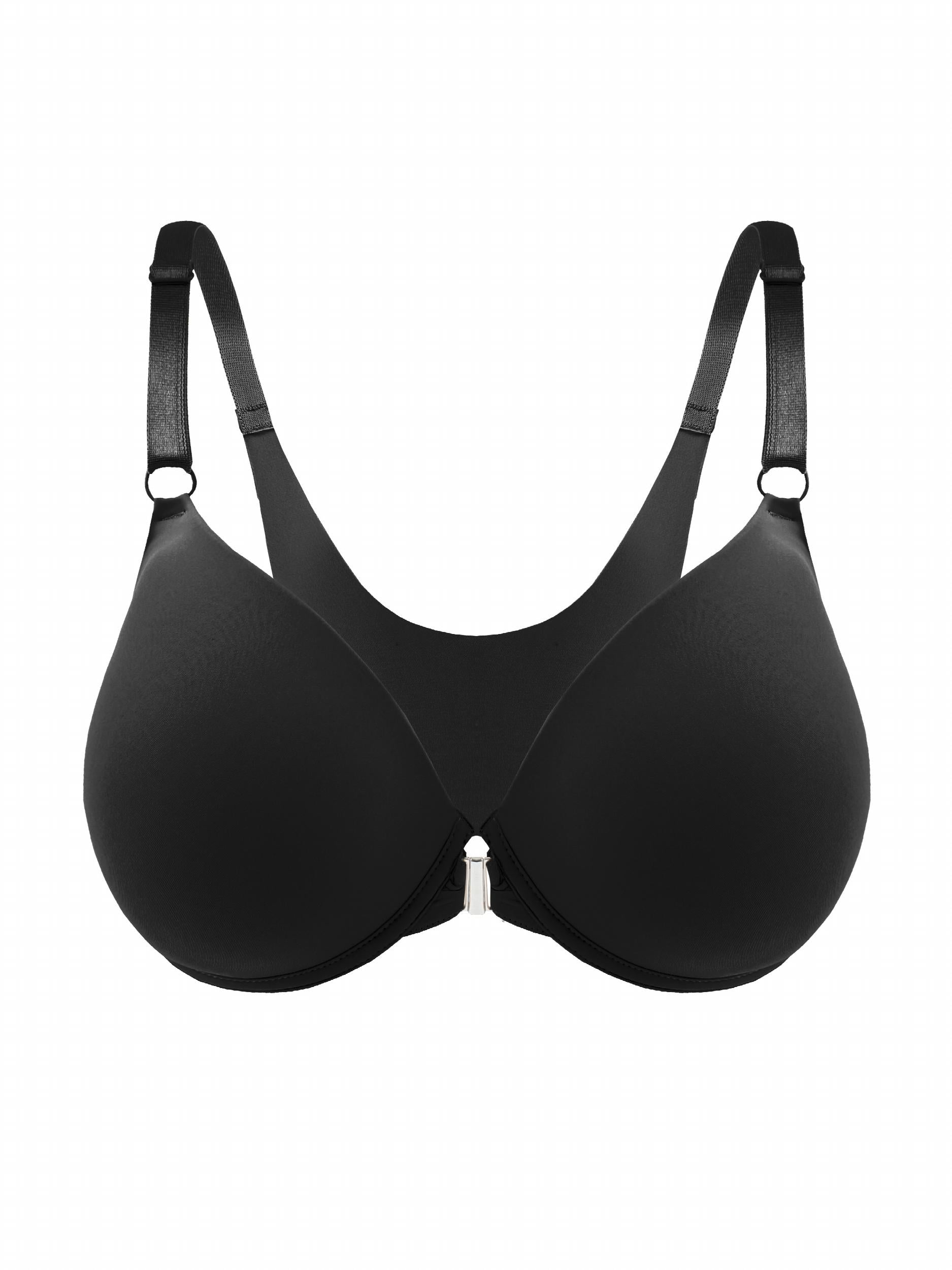 Front Closure Full Cover Padded Bralette
