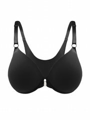 Front Closure Full Cover Padded Bralette