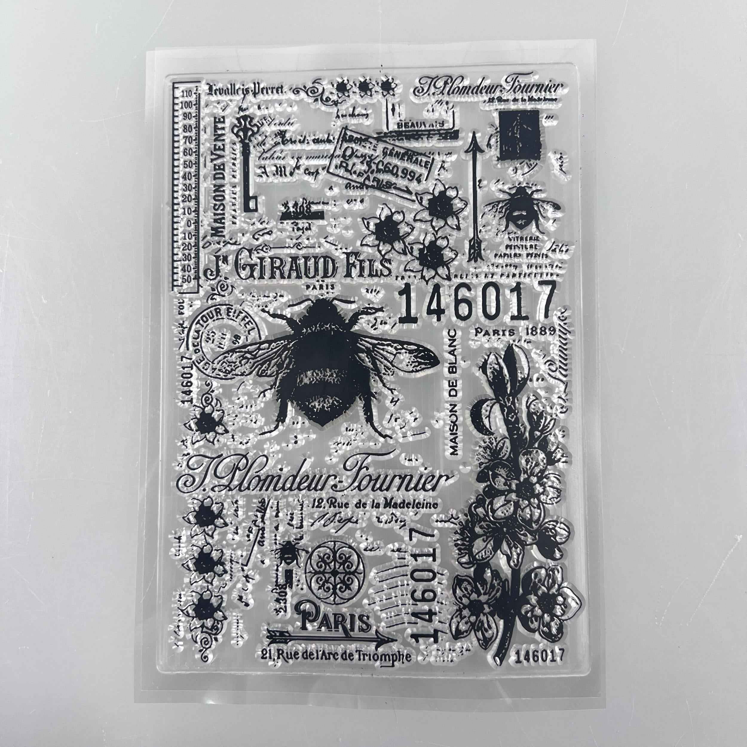 Flowers Stamps Stencils DIY Scrapbook Photo Card Craft Embossing