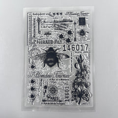 Flowers Stamps Stencils DIY Scrapbook Photo Card Craft Embossing