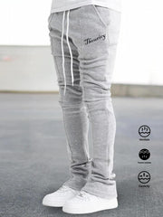Comfy Bell Bottomed Pants Men's Casual Stretch Hip Hop Joggers