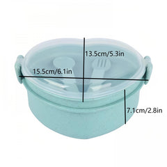 Portable Sealed Lunch Box for Outdoor Picnic - Dishwasher Safe
