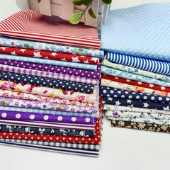 30 Cotton Fabric Bundles Patchwork Fabrics DIY Sewing Quilting 25x25cm Pack
