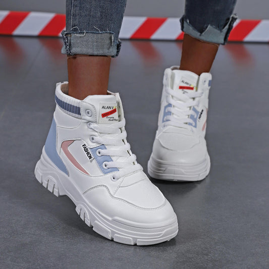 Women's Comfortable High Top Sport Shoes