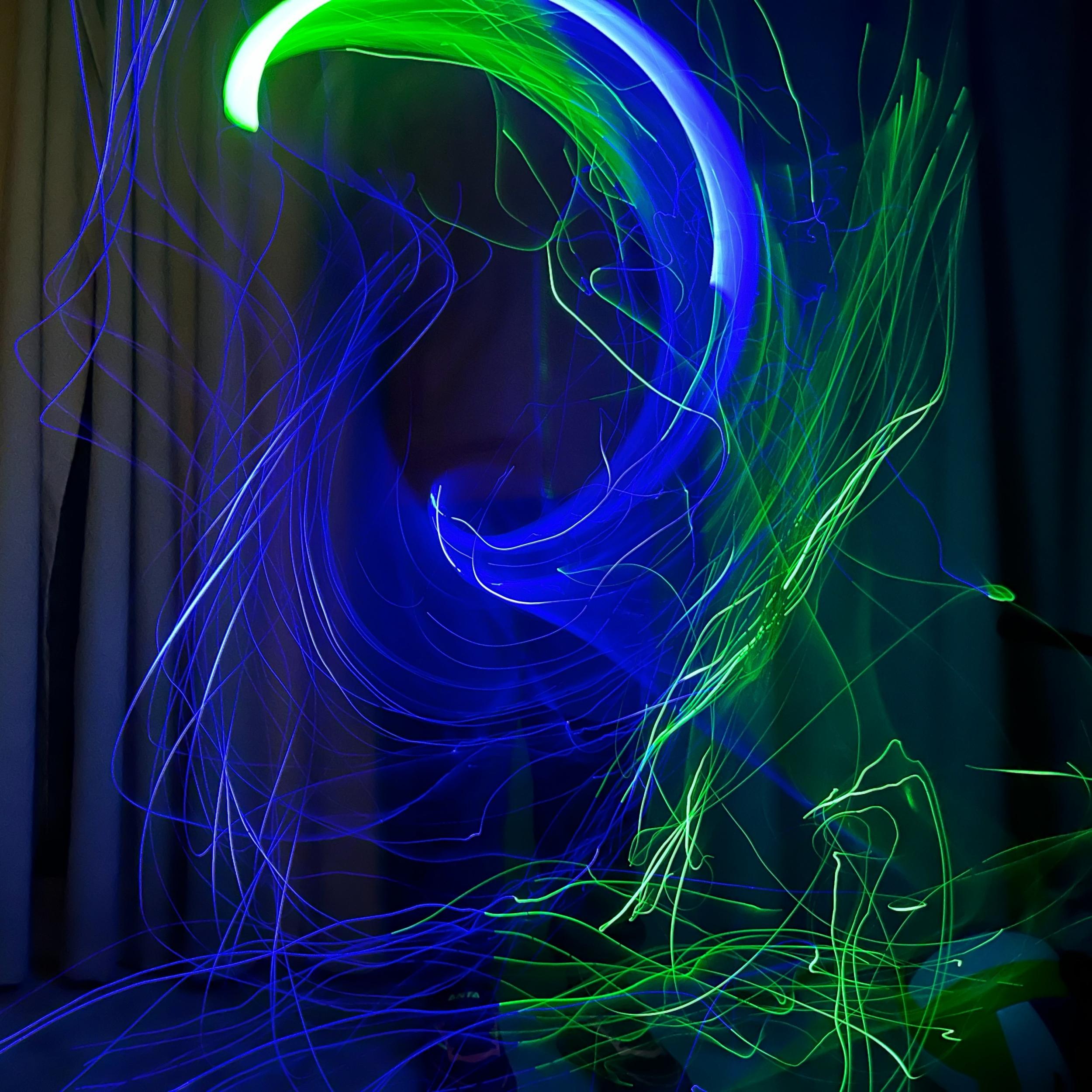 Gray 5th Gen Luminous Dancing Whip