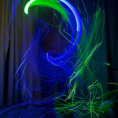 Gray 5th Gen Luminous Dancing Whip