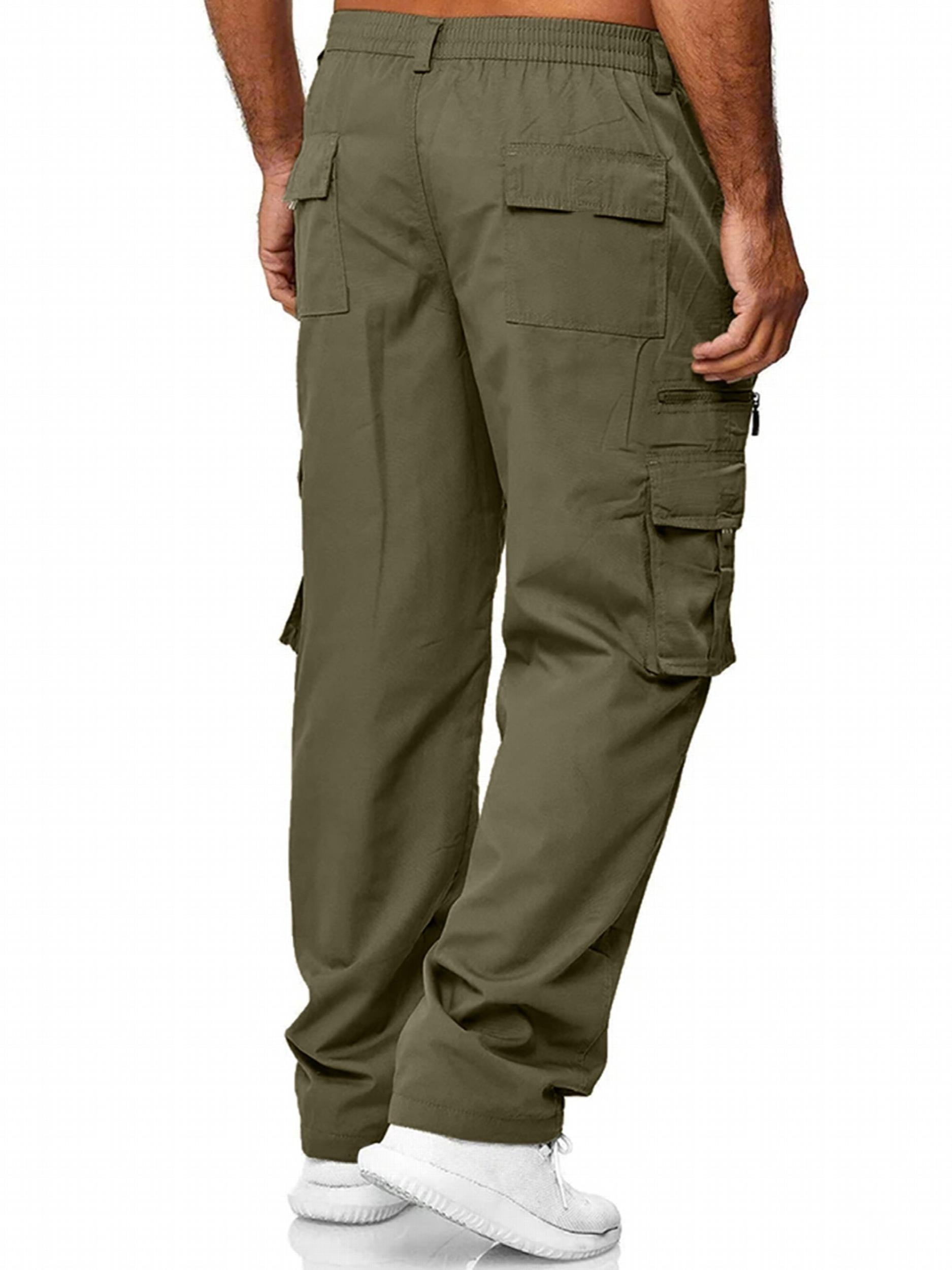 Men's Joggers Sports Pants Cotton Cargo Pants