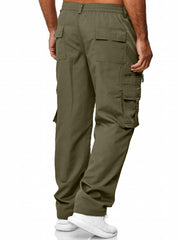 Men's Joggers Sports Pants Cotton Cargo Pants