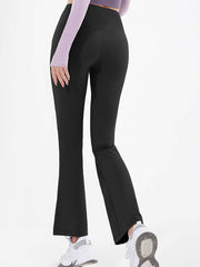 Women's Seamless Flare Leg Yoga Pants for Comfortable Activities