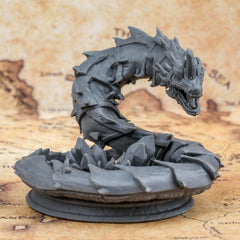 Agatol Crystalline Serpent Tabletop RPG Monster