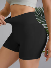 Tummy Control High Waist Sports Biker Shorts