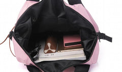Nylon Waterproof School Bags For Teenage Girls Large Backpacks Bookbags