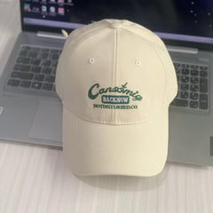 Men's Letter Embroidery Baseball Cap Casual Summer Hat