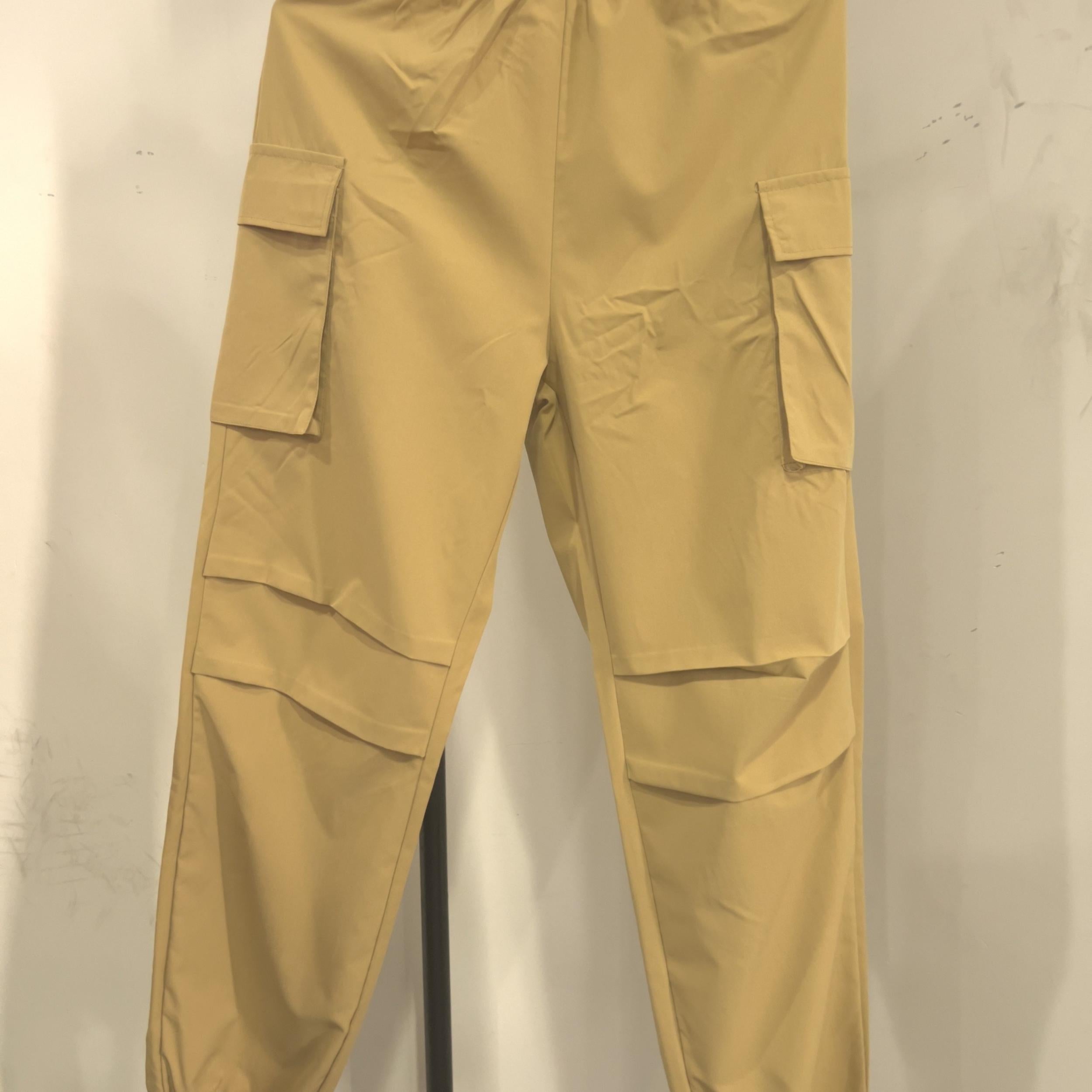 Cargo Pants Y2K Women's Clothing