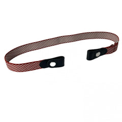 Polyester Elastic Waist Belt - Stylish Casual No Buckle Plated Belt