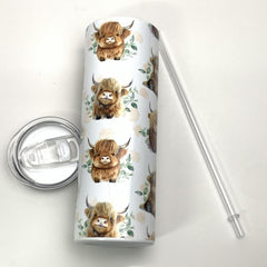 Cowboy Style Stainless Steel Water Bottle 590ml 20oz Leakproof Shatterproof Cup
