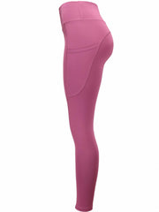 High Stretch Yoga Pants with Side Pockets