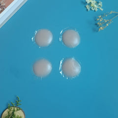 Silicone Chest Stickers Self-adhesive Anti-convex Breast Pasties