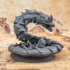 Agatol Crystalline Serpent Tabletop RPG Monster