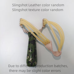 High Precision Zinc Alloy Camo Slingshot Toy