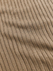Ribbed Knit Hooded Sweater & Pants Set