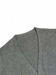 Colorblock Knit Long Sleeve Cardigan Women's Plus