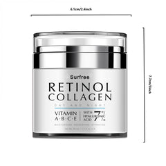 Retinol Cream + Vitamin C Moisturizer for Face