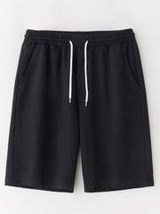 Men's Breathable Comfy Drawstring Shorts for Summer Gym Workout