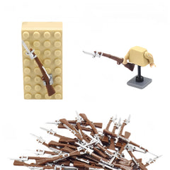 10pcs Assembled Man Weapons Toy Accessories Equipment Parts