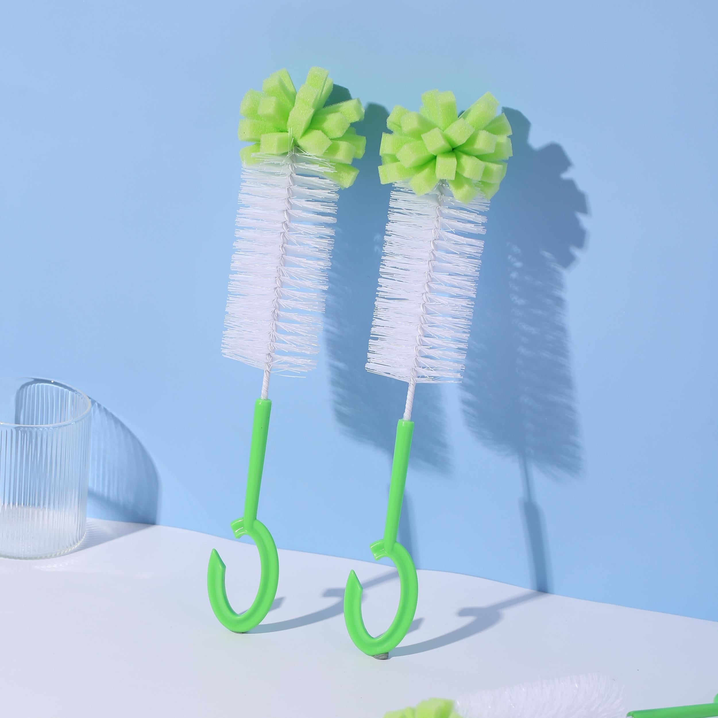 Long Handle Cup Brush Bottle Cleaning Set Kitchen Accessories