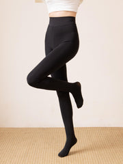 High Waist Thermal Pants Slim Elastic Tights Soft & Comfy