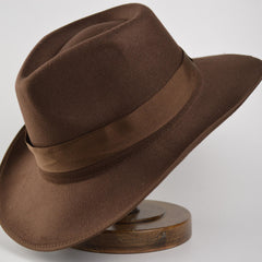 Mystery Surprise Blind Box Wool Fedora Large Brim Hat For Men