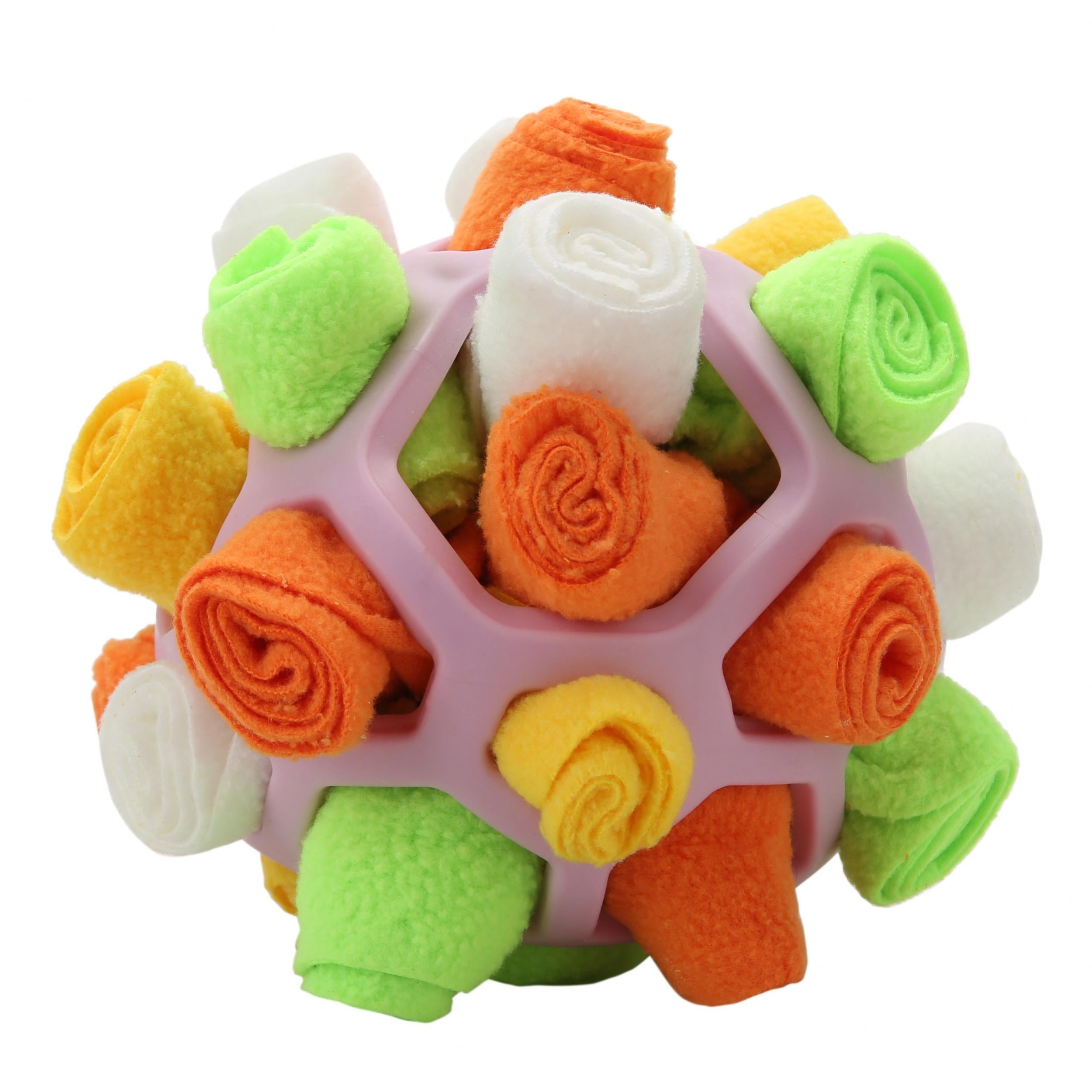 Interactive Pet Sniffing Toy for Food Leaking - Dog Chew and Squeaky Toy