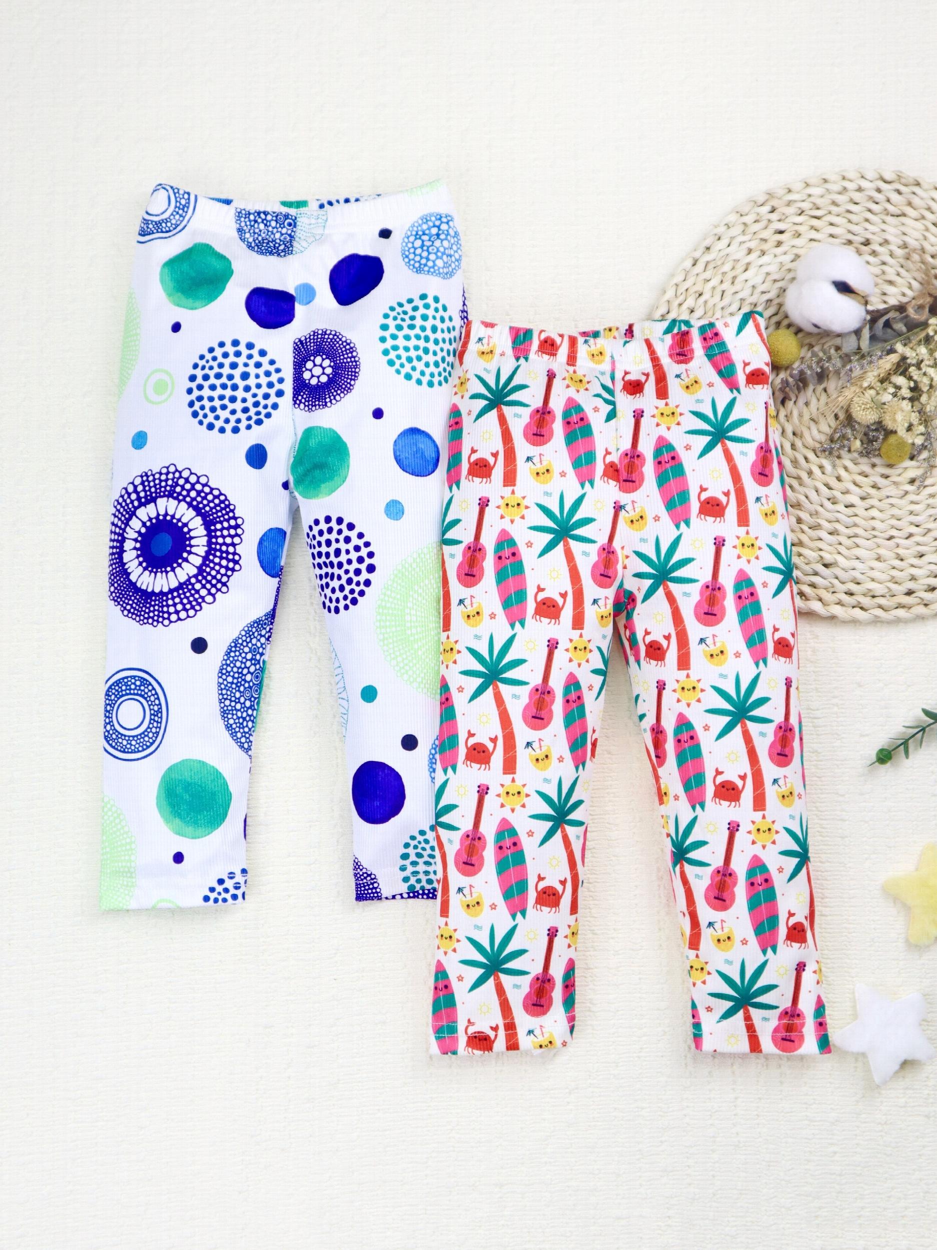Toddler Baby Girls 2pcs Holiday Leggings