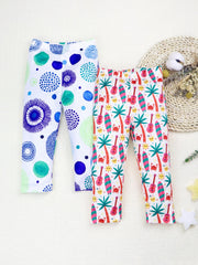 Toddler Baby Girls 2pcs Holiday Leggings