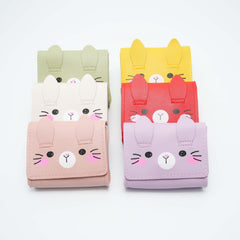 Girls Rabbit Shoulder Bag Messenger Bag Coin Purse Wallet Crossbody Bag