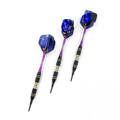 3pcs Soft Tip Darts Set 218g pc with Storage Box & 36pcs Replaceable Tips