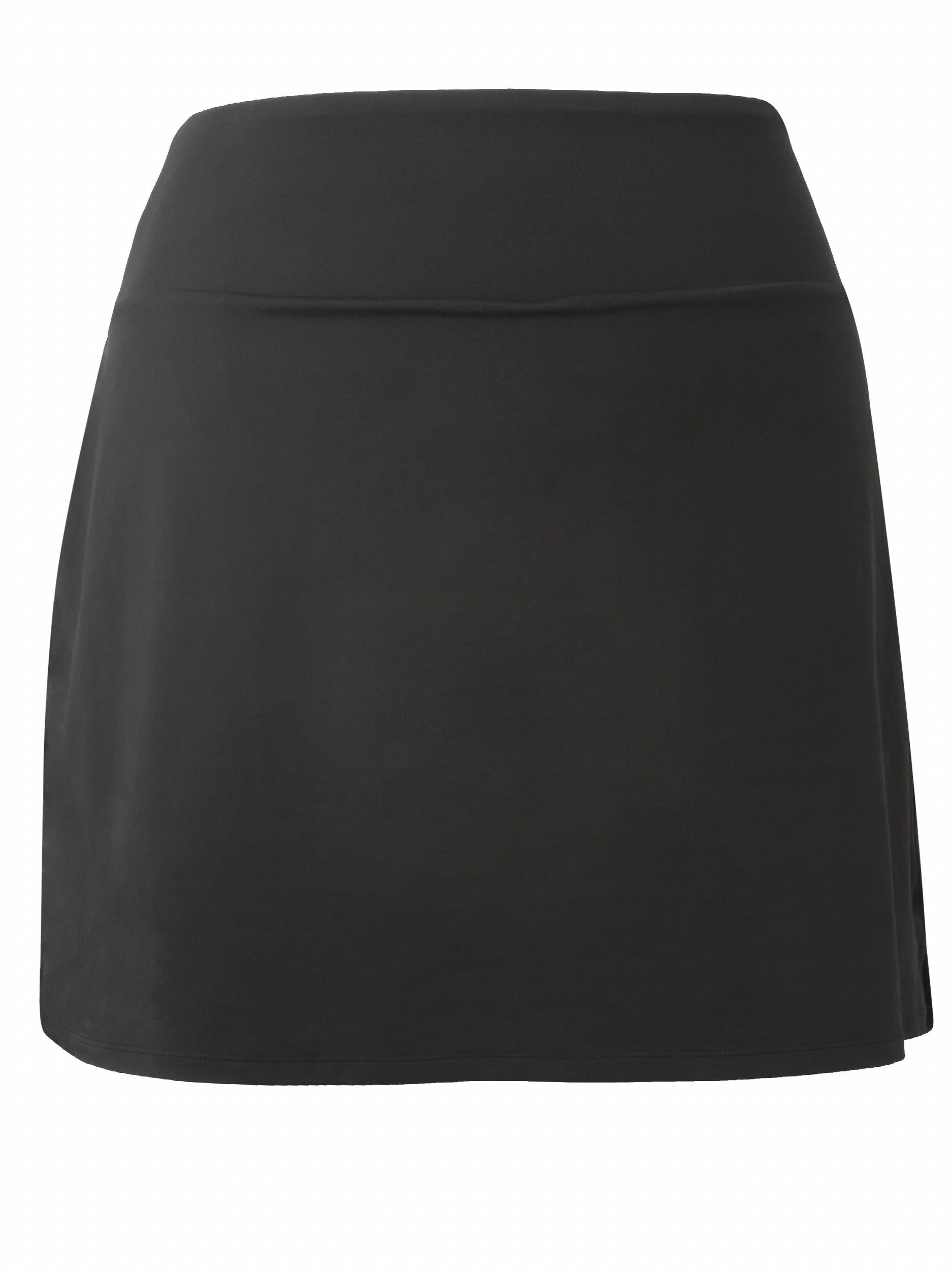 Sports Skirt Wide Waistband Tummy Control Tennis Golf Skirt