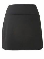 Sports Skirt Wide Waistband Tummy Control Tennis Golf Skirt
