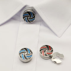 Red Button Covers for Men