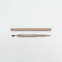 2 Colors Eyebrow Pencil Waterproof Sweat Proof with Brush Head