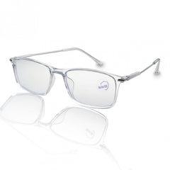 Men's Decorative Anti Light Reading Glasses with Pouch