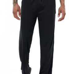 Sports Drawstring Sweatpants Loose Fit Straight Leg Pants Men s Casual