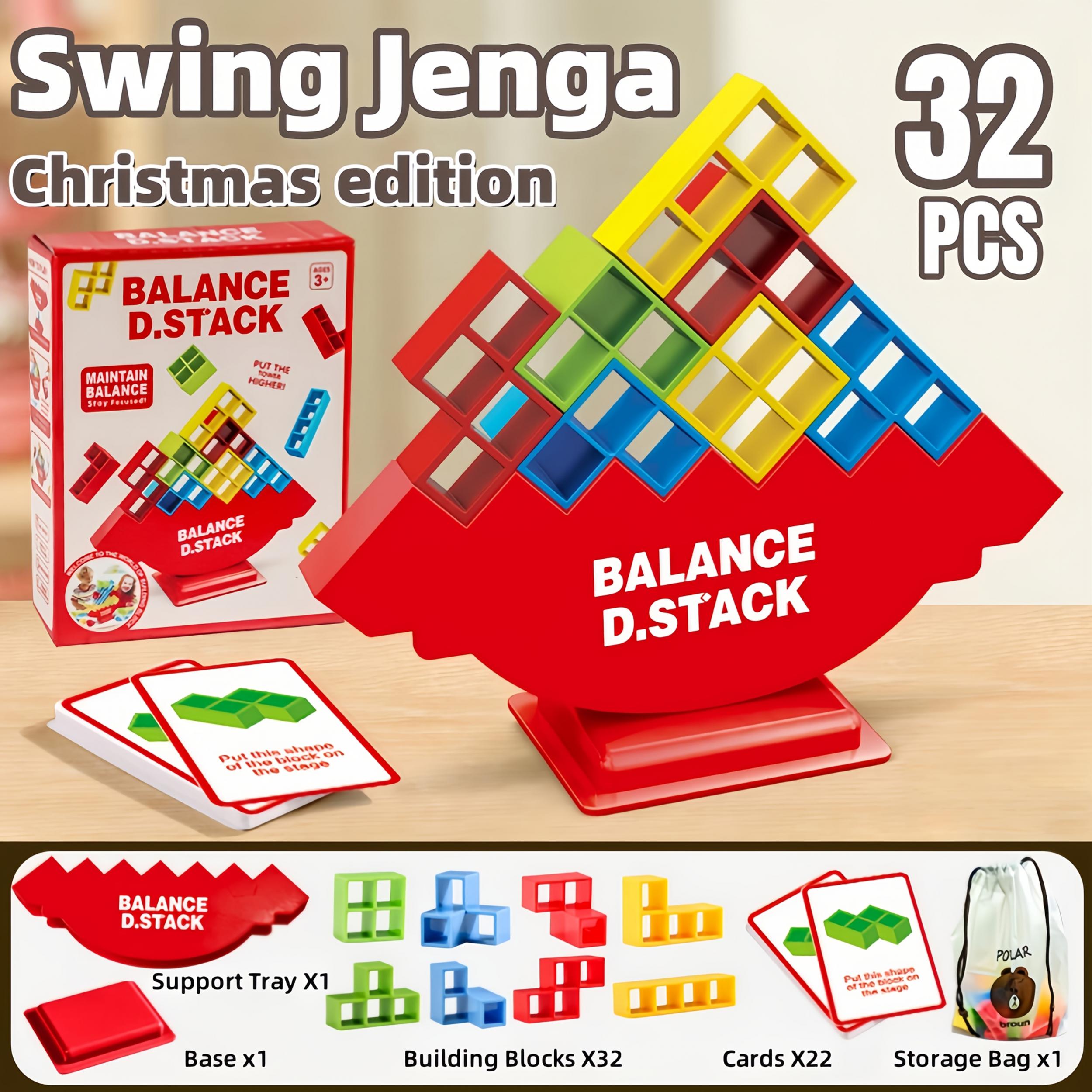 Swing Stack High Multiplayer Challenge Game Building Blocks Tower Game