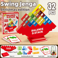 Swing Stack High Multiplayer Challenge Game Building Blocks Tower Game
