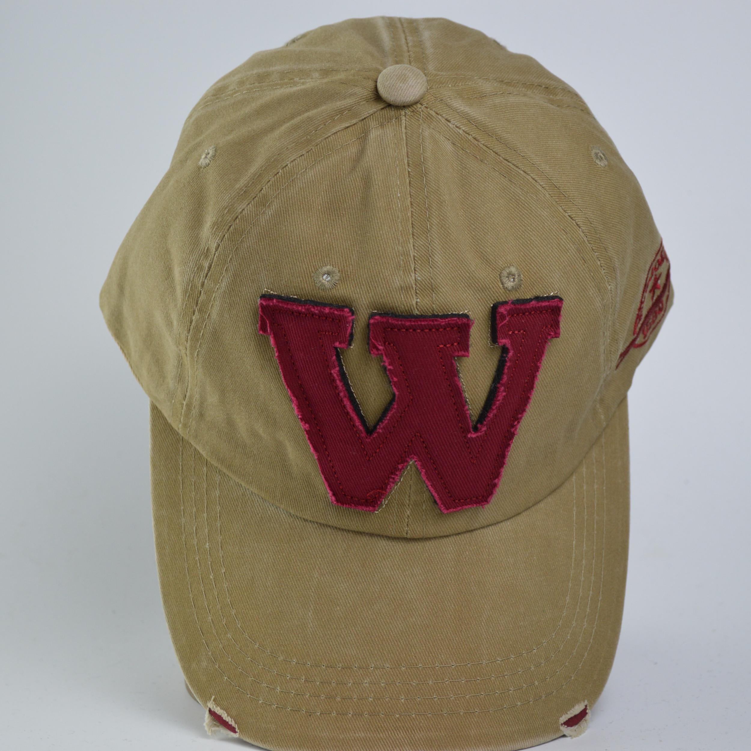 English Letters Baseball Cap Washed Outdoor Sunscreen Hat