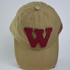 English Letters Baseball Cap Washed Outdoor Sunscreen Hat