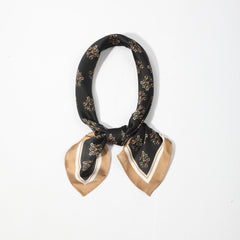 Men's Graphic Triangle Towel Square Scarf