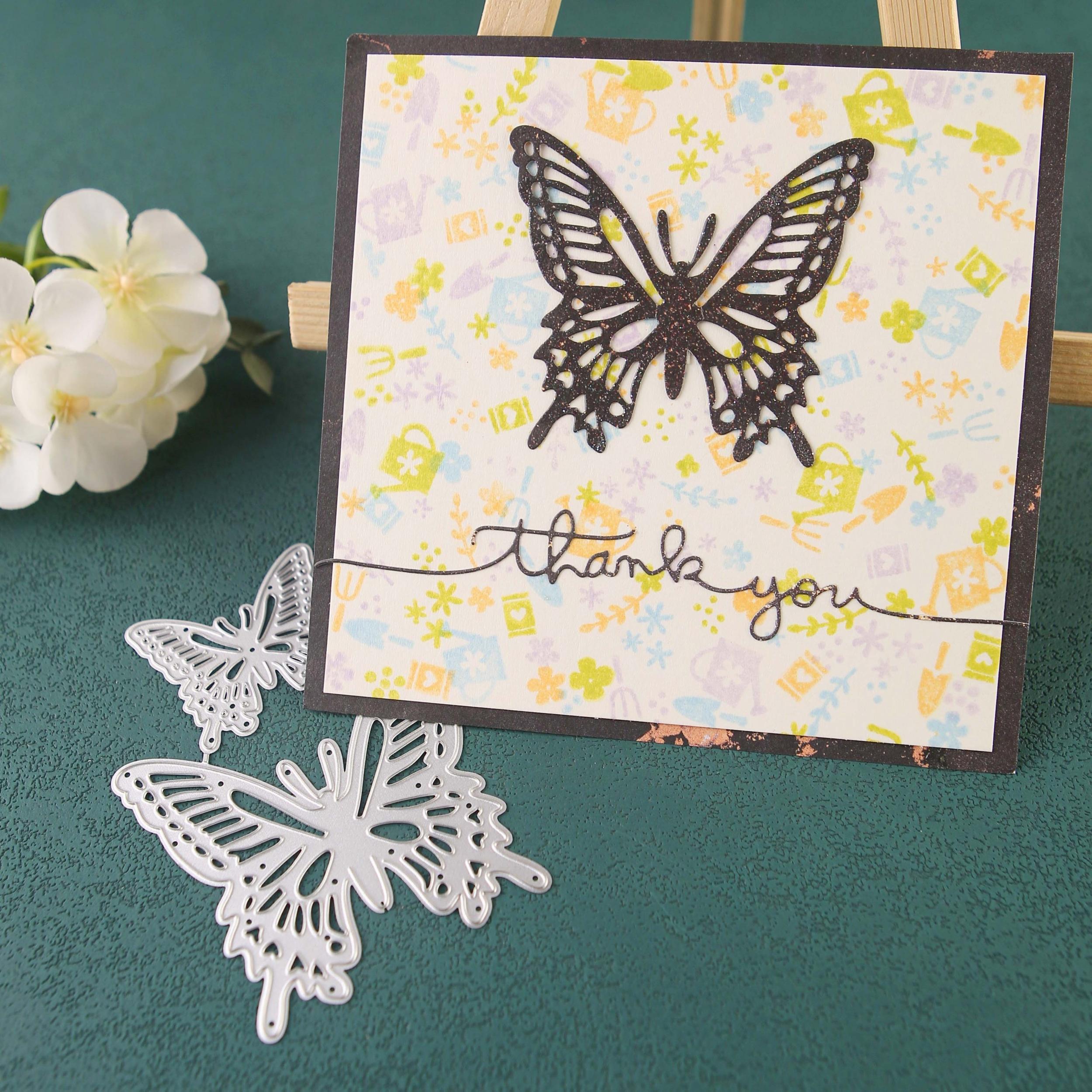 Insects Butterfly Metal Cutting Dies Dragonfly Die Cuts